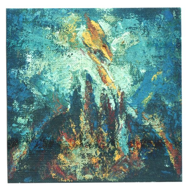 «Боротьба стихій». 2002. Полотно, олія